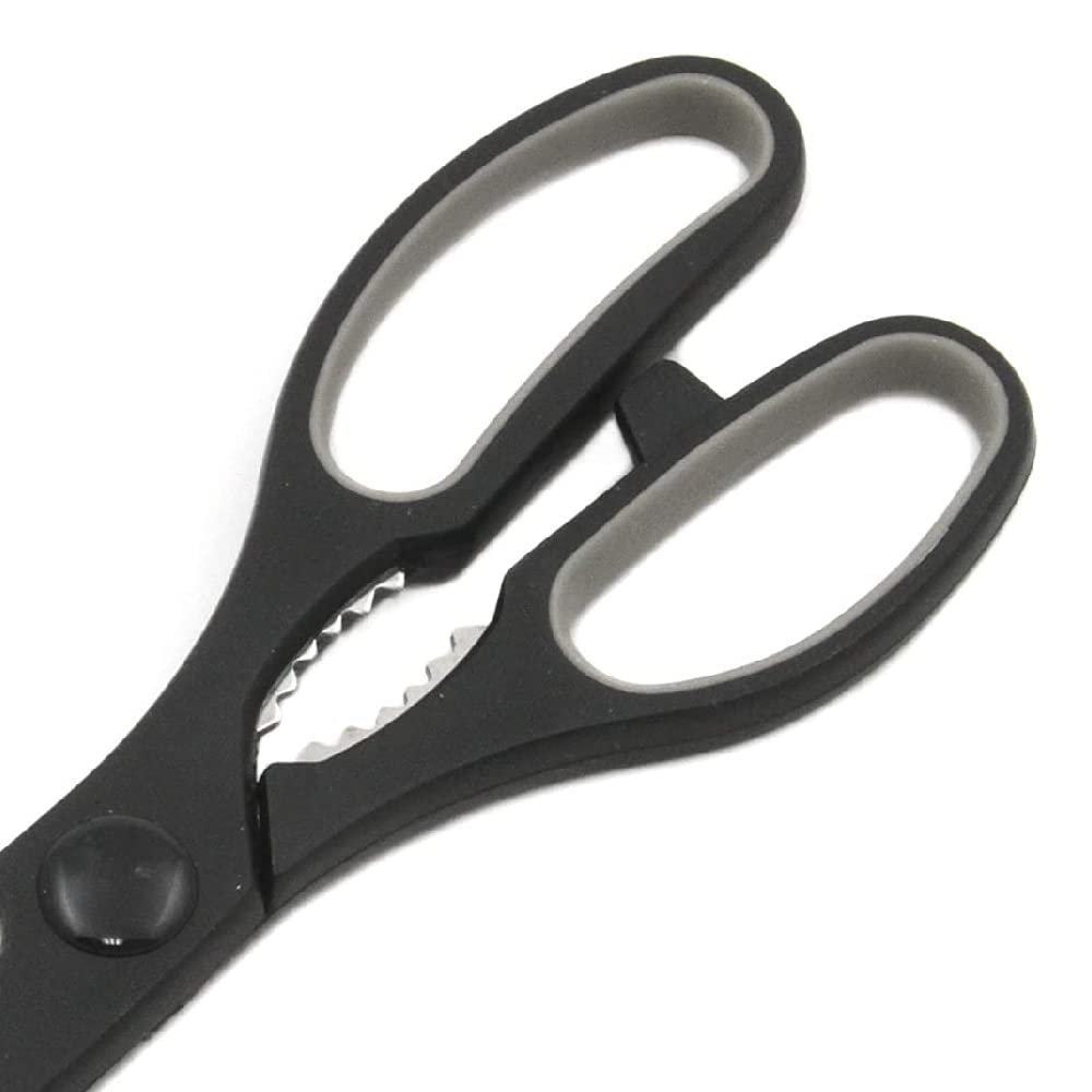 Chef Craft 9-Inch All-Purpose Kitchen Shears 2-Pack, Dishwasher Safe Stainless Steel Blade