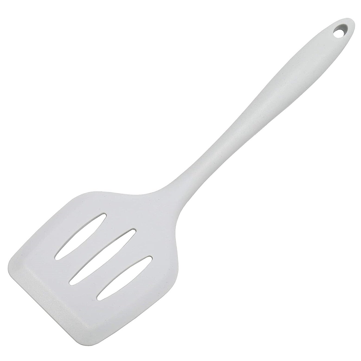 Chef Craft 12" Premium Heat Resistant Silicone Slotted Turner Spatula
