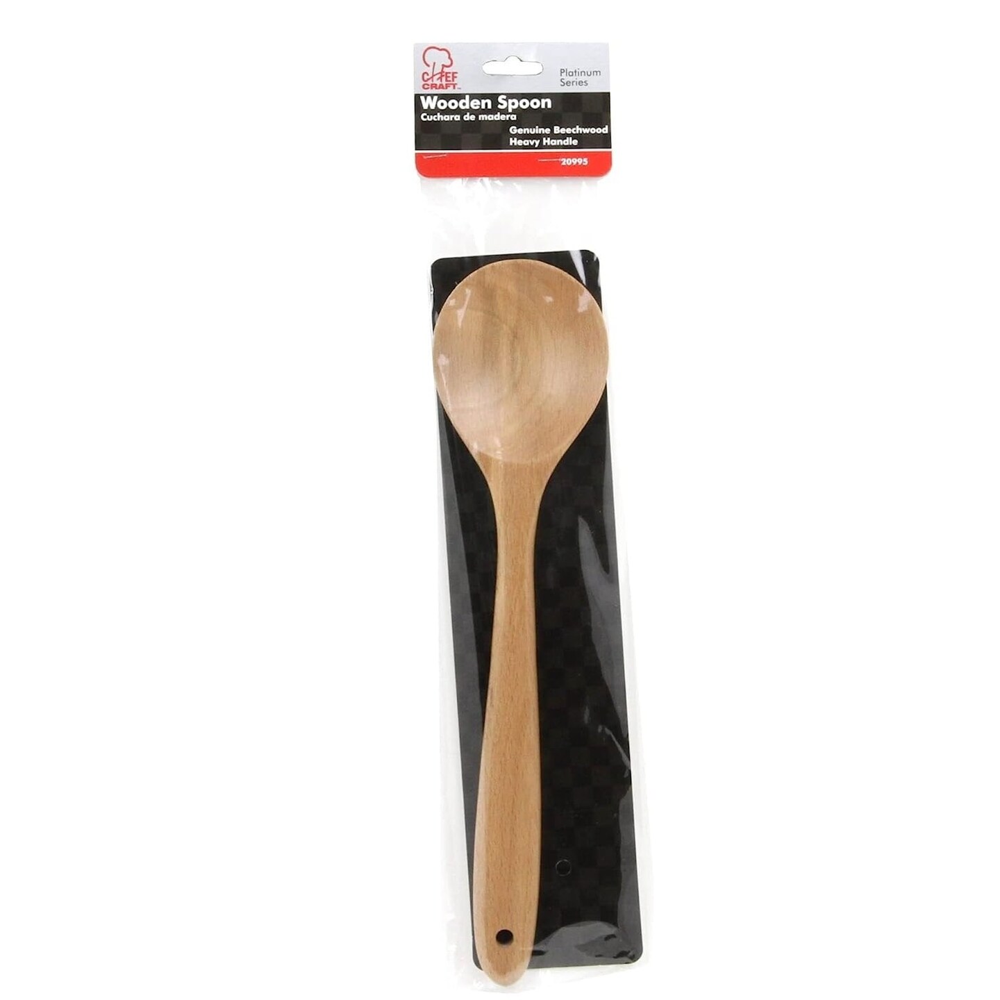 Chef Craft Beechwood Cooking Mixing Spoon