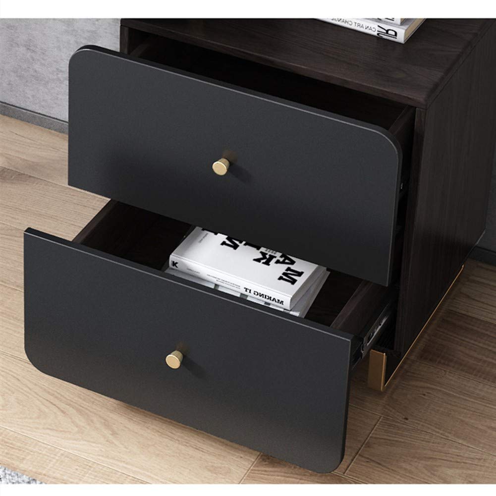 Self Adhesive Sheets, Adhesive DIY Felt Sheets for Art & Crafts, Peel & Stick Drawer/Jewelry Box Liner, Solid Color Felt Wallpaper (14.6" x 39.4", Black) - 2pcs