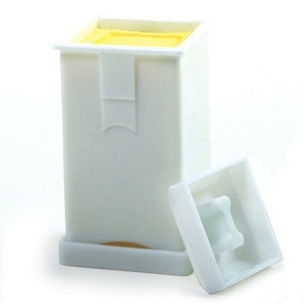 Norpro Butter Stick Spreader & Storage Container with Lid - Holds 1 Cube, Great for Corn Cobs, Bread, Pancakes