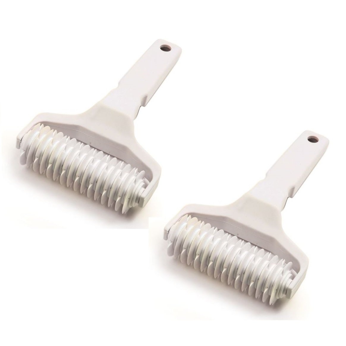 Norpro Pie Top / Pastry Lattice Cutter - Heavy Duty Dough Crust Cutting Roller