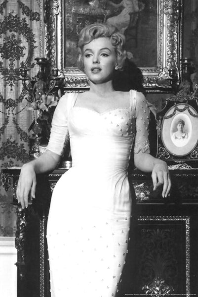 marilyn monroe inspired prom dress Marilyn Monroe and Jane Russell's Gowns - Inspired Marilyn Gown, Orange Gown