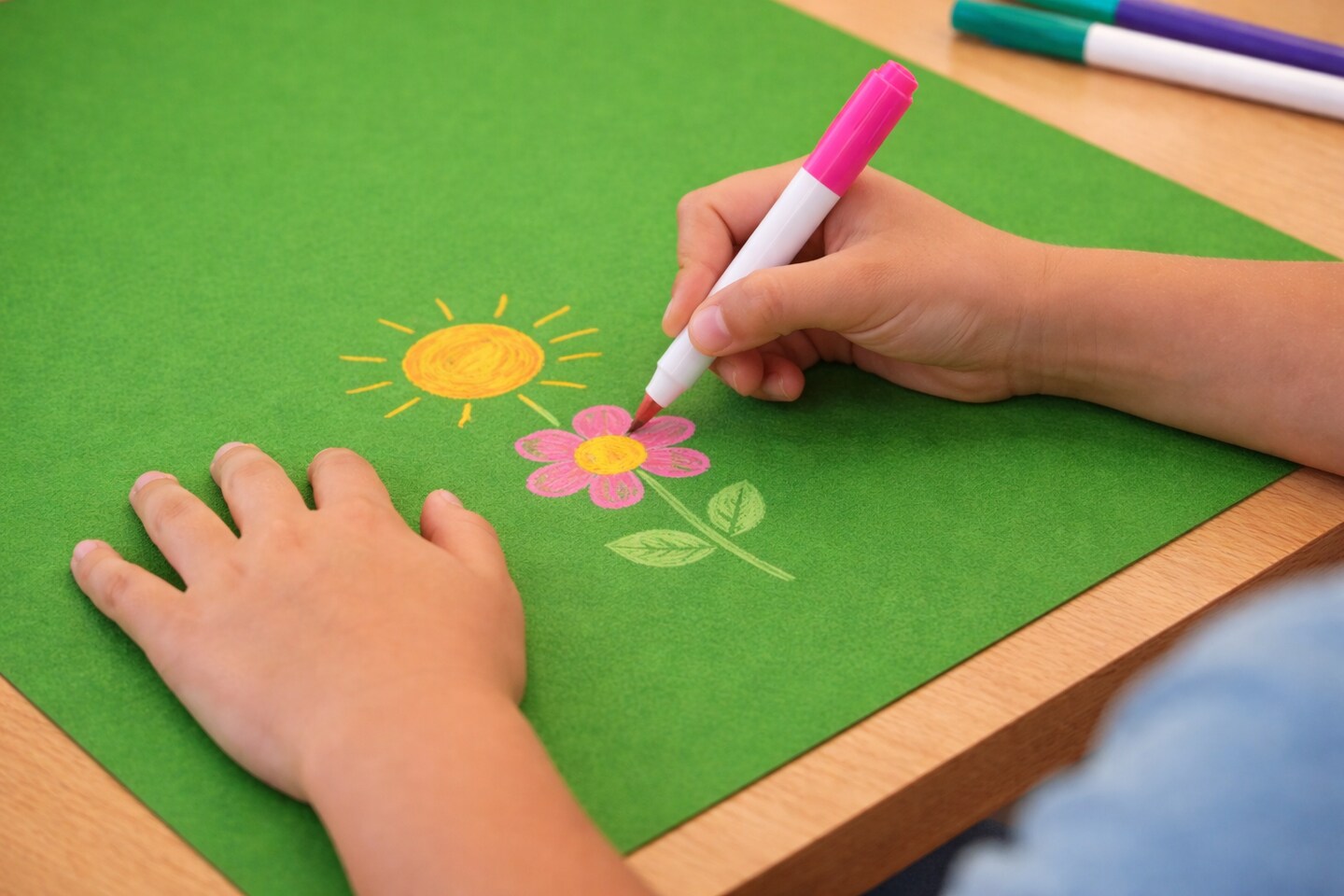 Pacon 4-Ply Oak Tag Poster Board 22" x 28" – Heavyweight Cardstock – 25 Pack