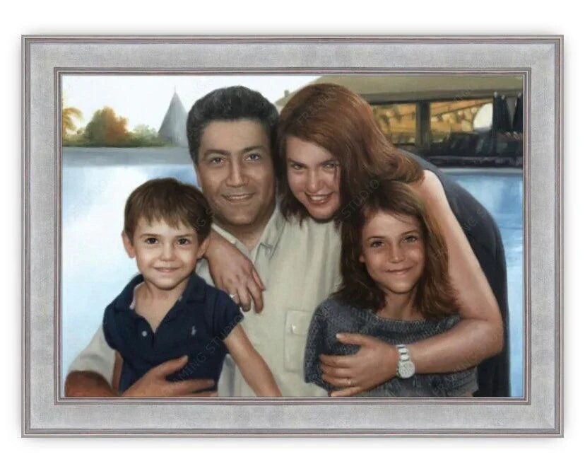 Oil painting Photo to painting