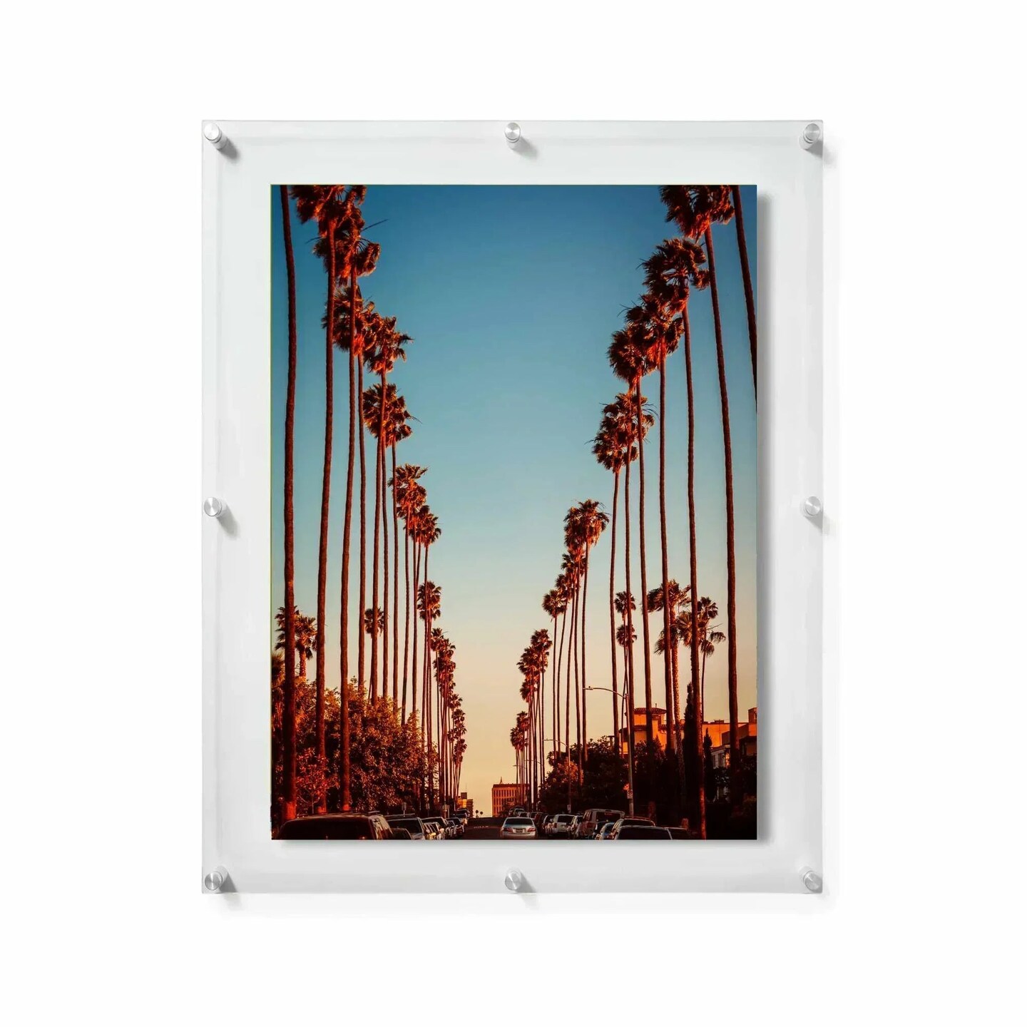 Floating 22x28 Acrylic Wall Frame - Frameless Photo Frame 22x28