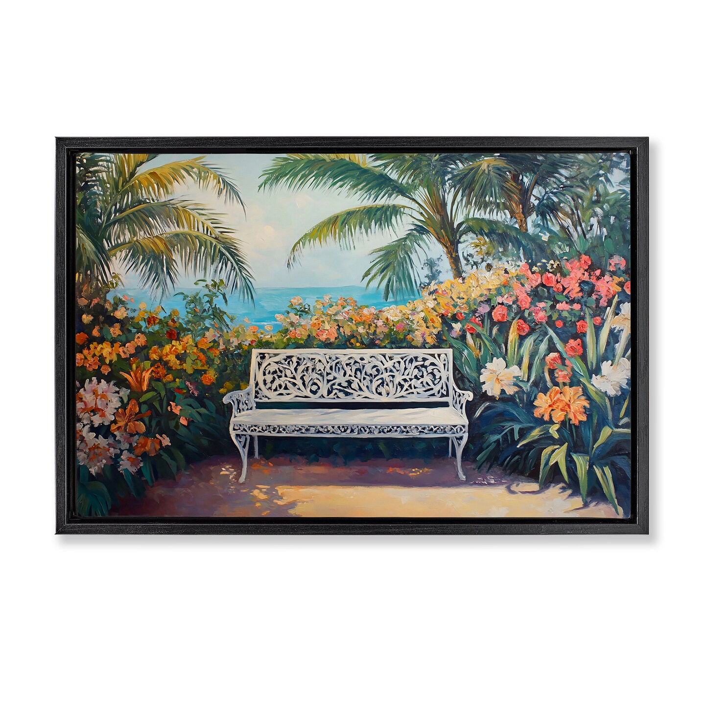 Stupell Industries Picture Perfect Tropics Floating Frame, design by Franklyn Gregory