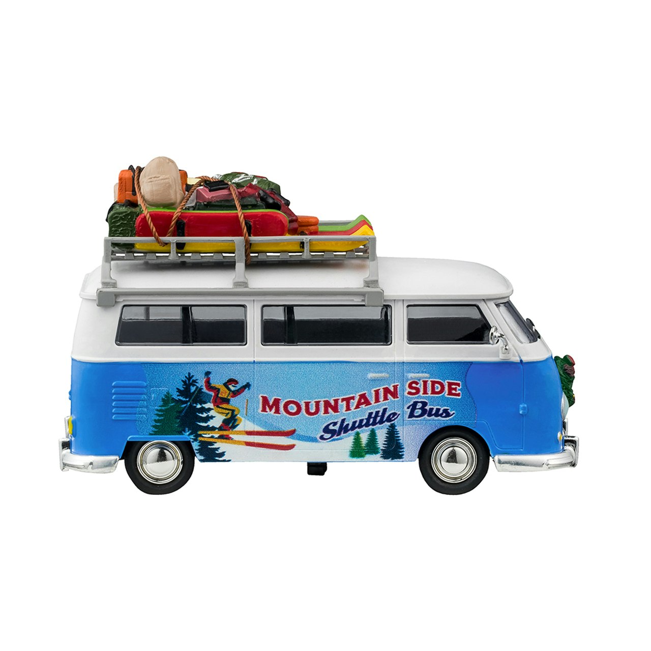 Lemax Mountainside Shuttle Bus - Ski Van