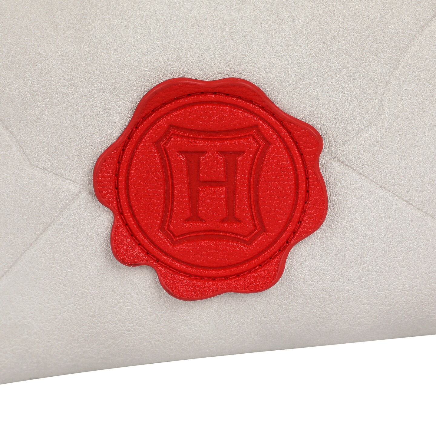 Harry Potter Hogwarts Acceptance Letter Cosmetic Bag with Wax Seal Detail