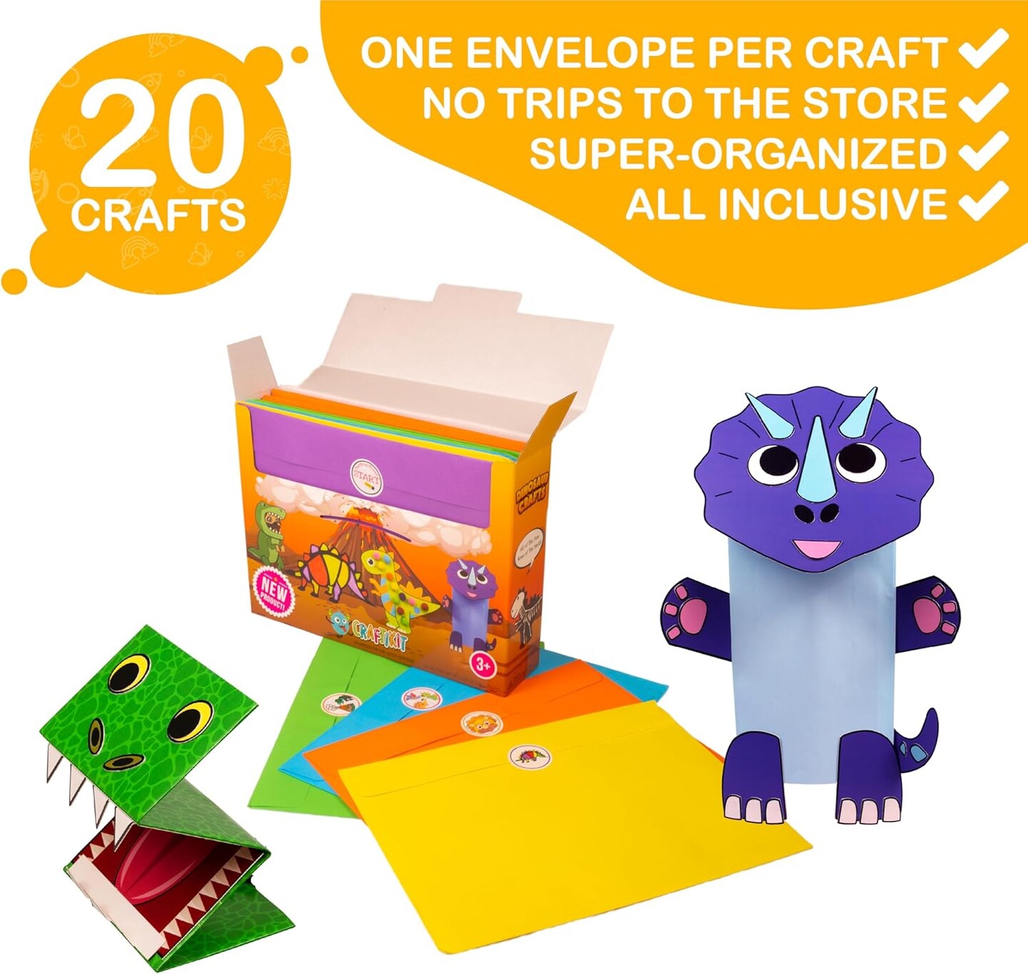 20 Award-Winning Dinosaur Crafts for Kids