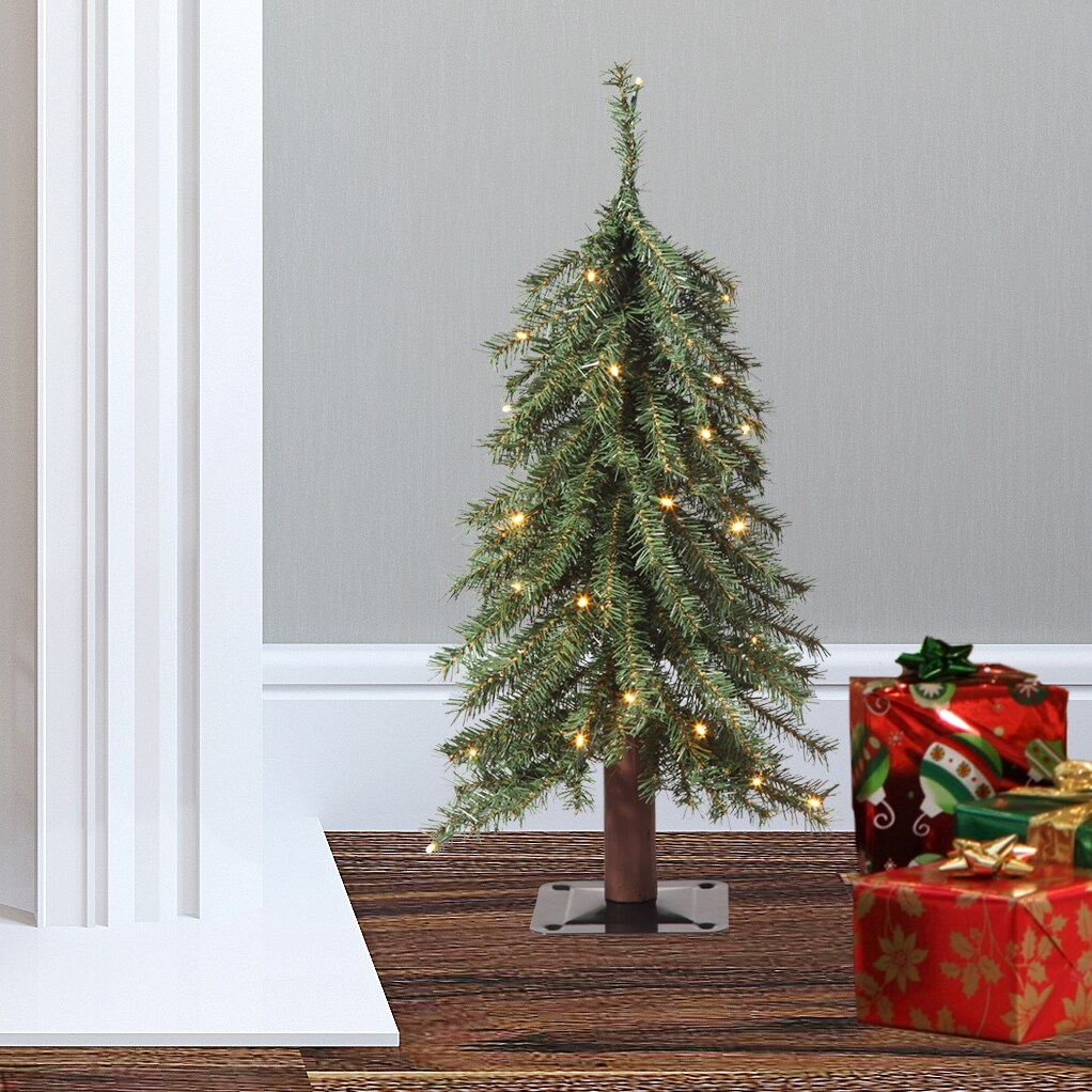 Haute Decor Mountain Fir Christmas Trees - Available in 4 Sizes