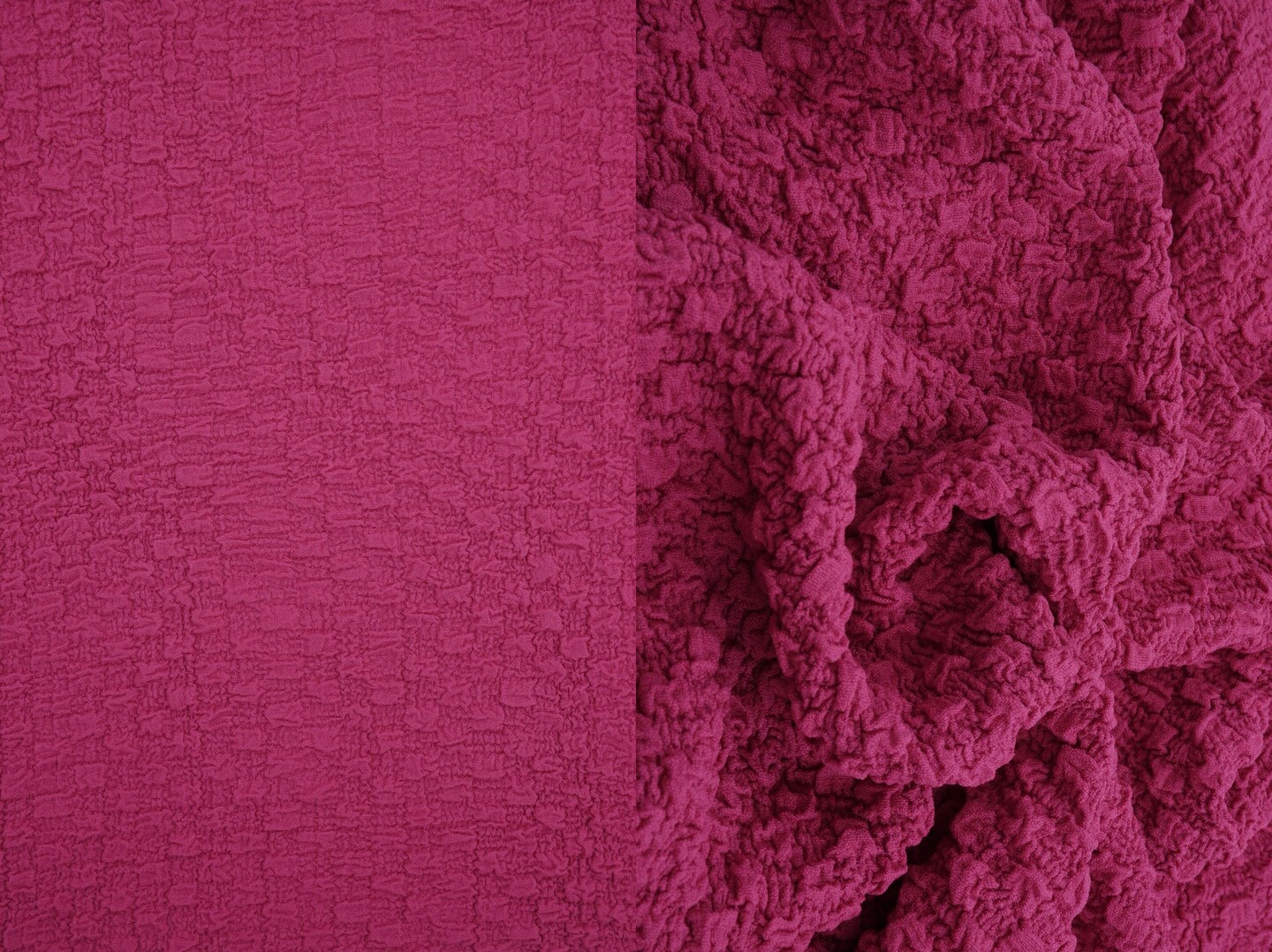 1 Yard Cauliflower Jacquard Fabric Stretch Polyester Spandex 59/60 Inches Wide