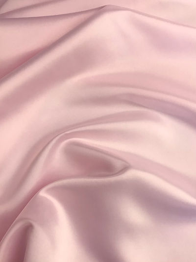 1 Yard Pink Dull Satin Fabric 58/59 Inches Wide Medium Weight Matte Finish