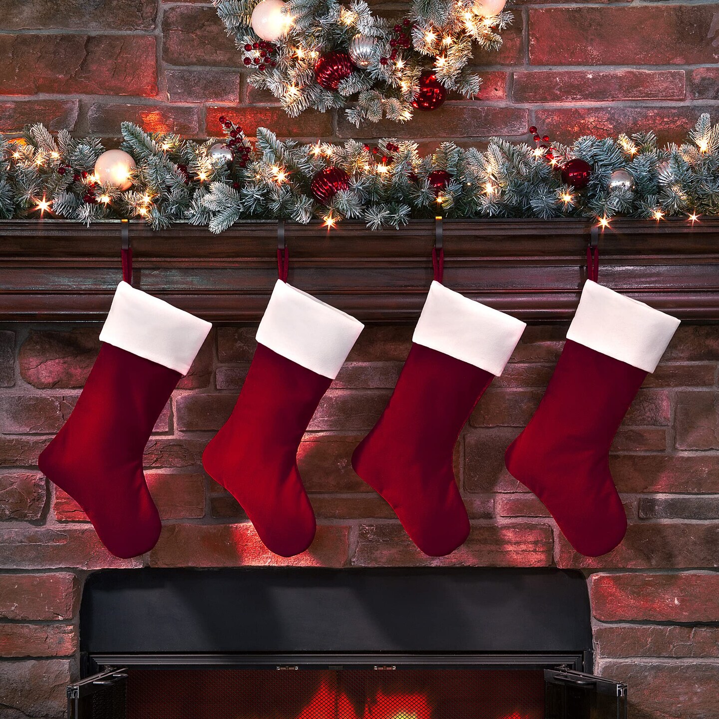 Hangright Deluxe Christmas Stocking