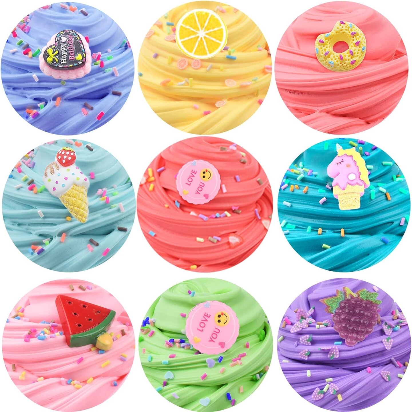 Scented Butter Slime Kit