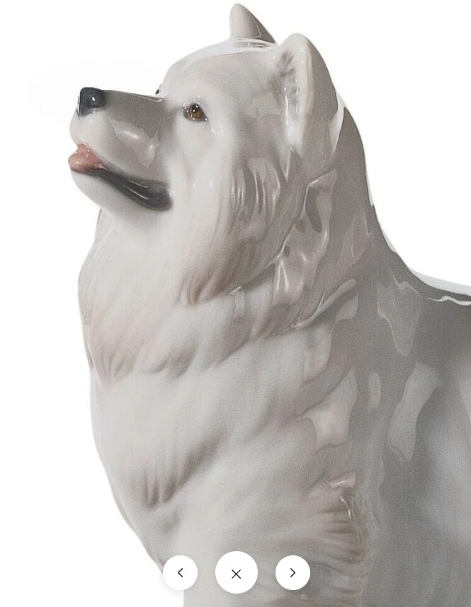 Lladro The Dog Figurine