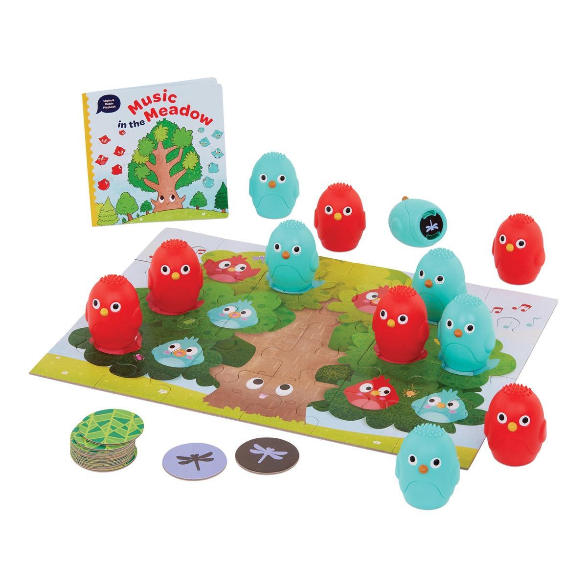 Battat Shake &#x26; Match Sound Memory Game