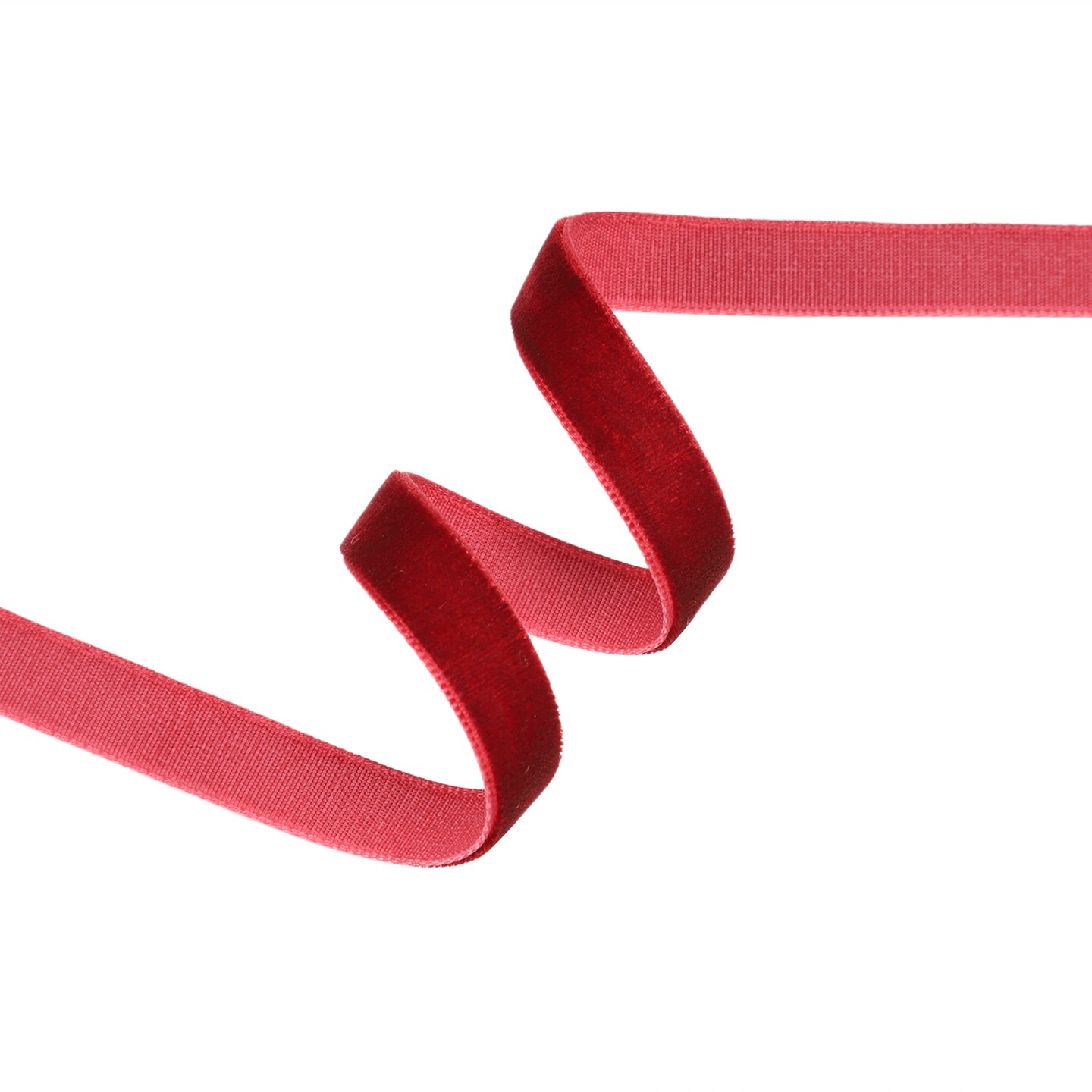 LaRibbons 3/8&#x22; - 1&#x22; Unwired Velvet | 10 Yard Roll