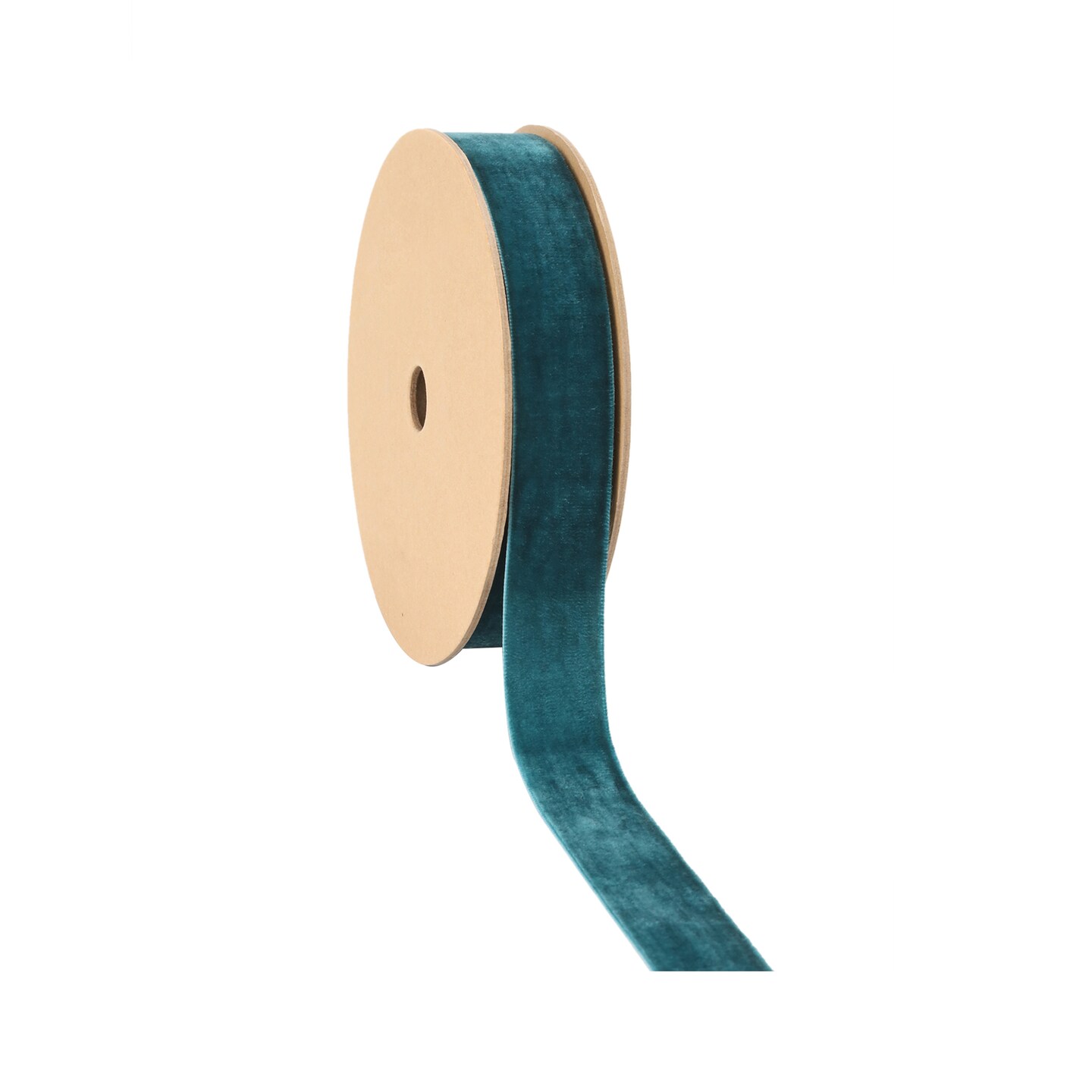 LaRibbons 3/8&#x22; - 1&#x22; Unwired Velvet | 10 Yard Roll