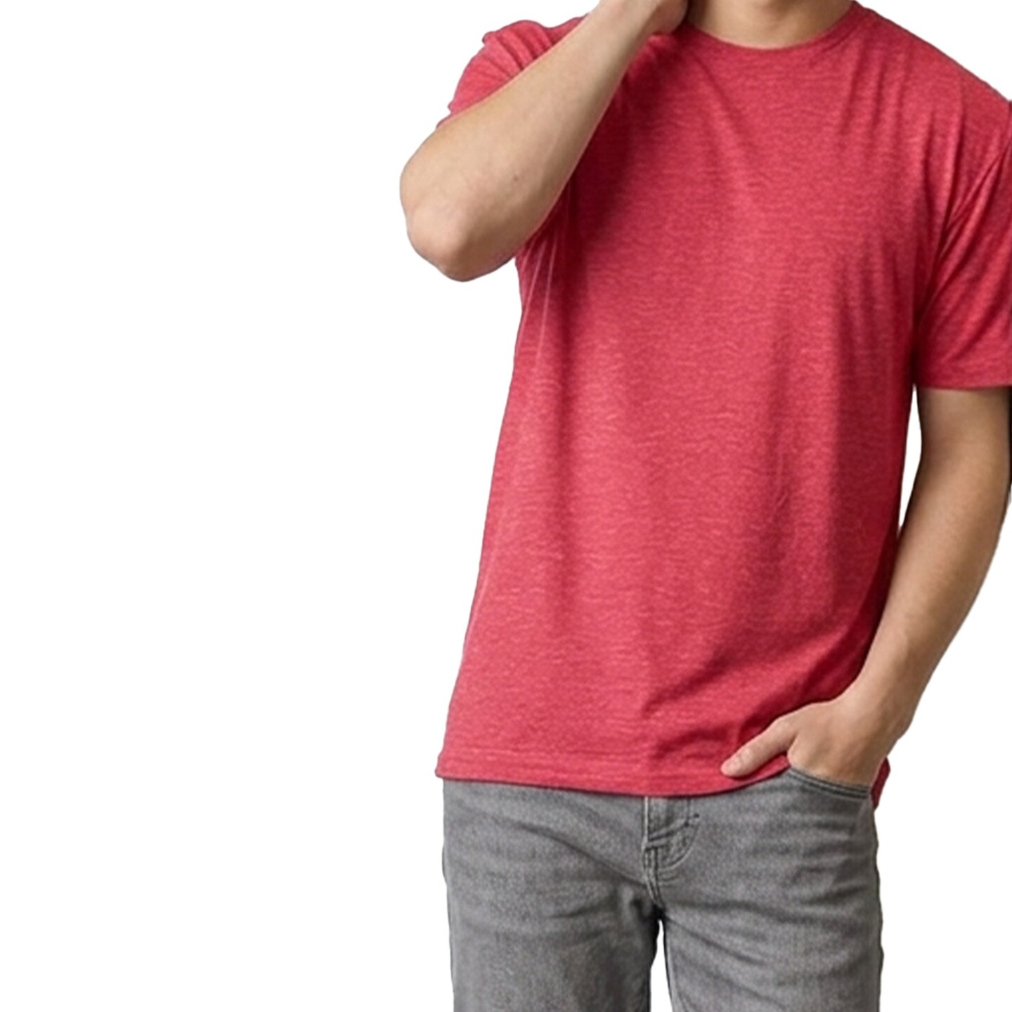 Gildan Men's Light Cotton T-Shirt, Crewneck Short Sleeve Assorted Craft Tee