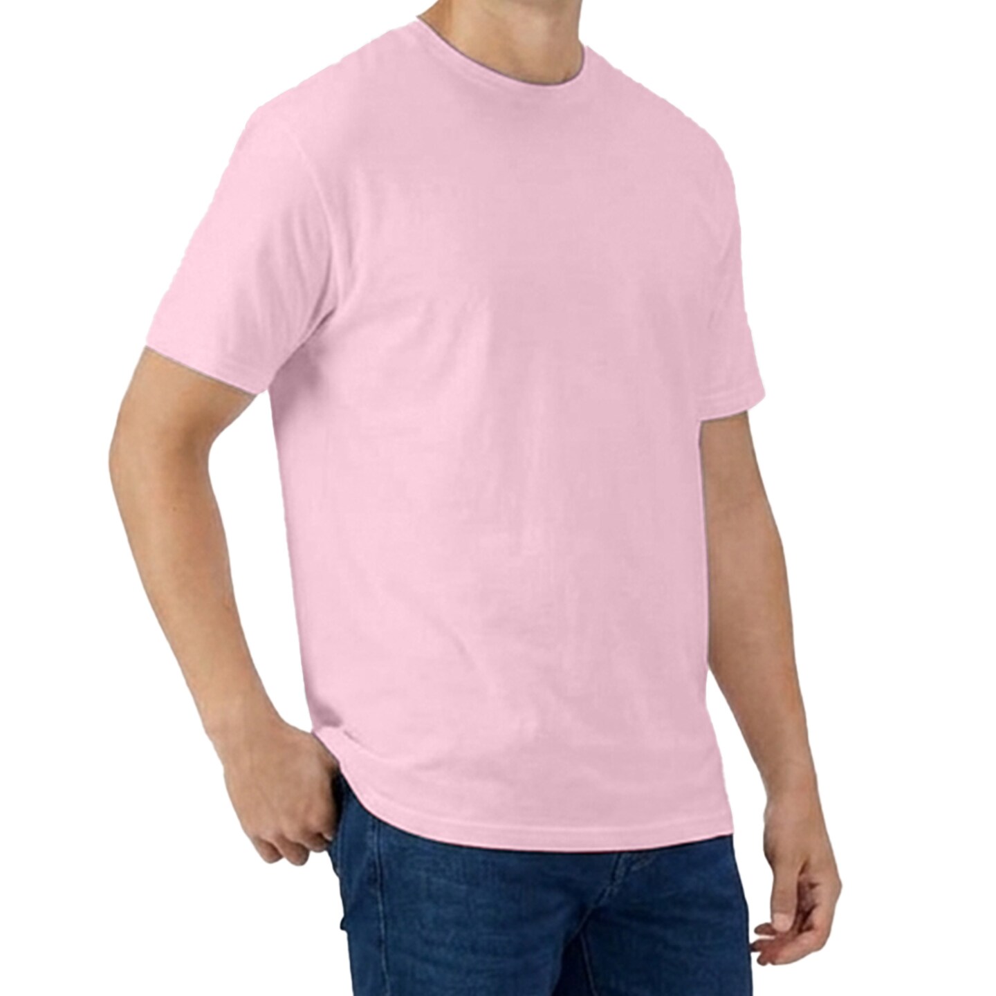 Gildan Men's Light Cotton T-Shirt, Crewneck Short Sleeve Assorted Craft Tee