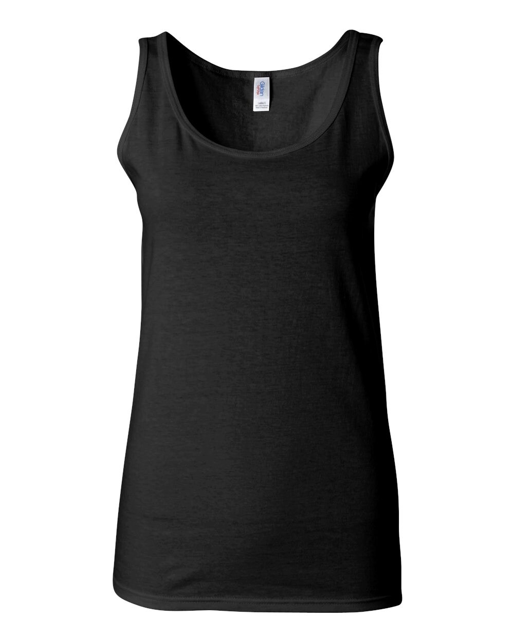 Gildan Women’s Softstyle Tank Top – Lightweight Fitted Sleeveless Tee for Crafting, Customization & Everyday Wear