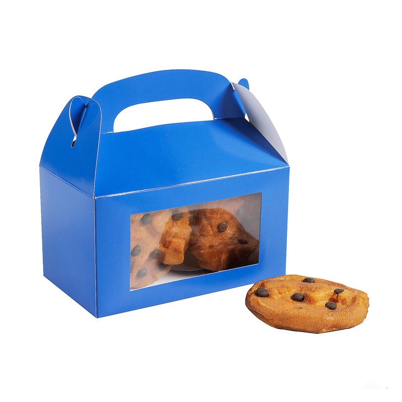 Treat Boxes with Window 12 ct
