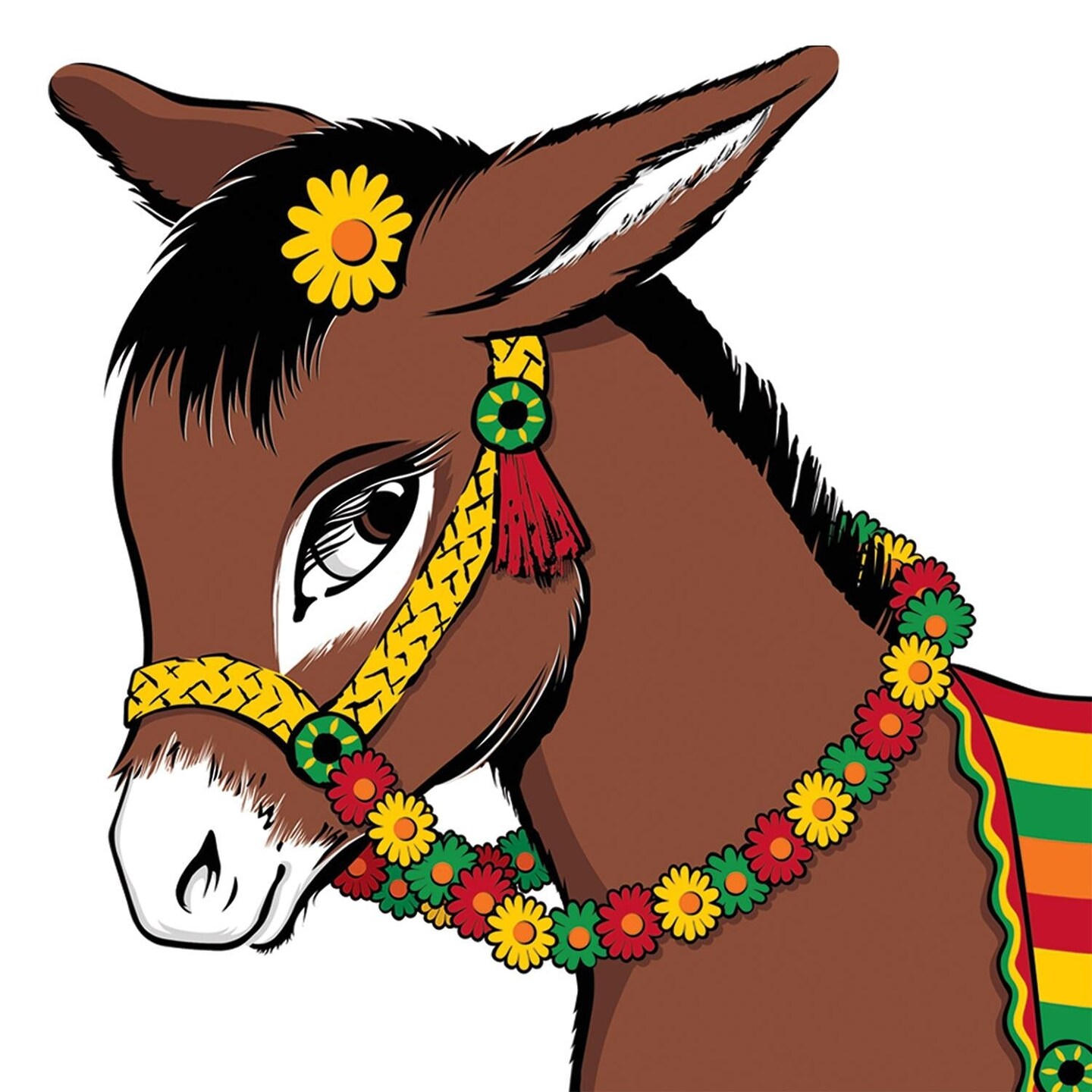 24 Pack Beistle Pin the Tail Donkey Game