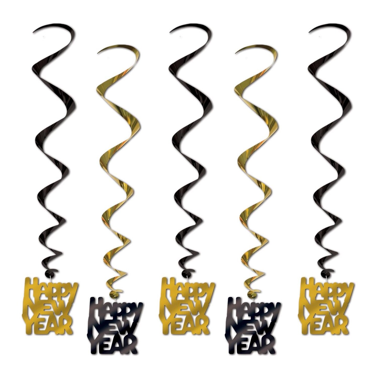 Beistle 1-Pack Happy New Year Centerpiece, 38,1 cm