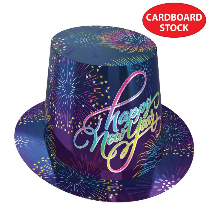 25 Pack Beistle Celebration Hi-Hat