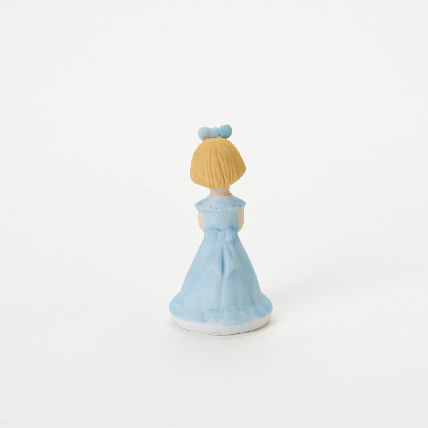 Growing Up Girls Blonde Age 2 Figurine 3in H