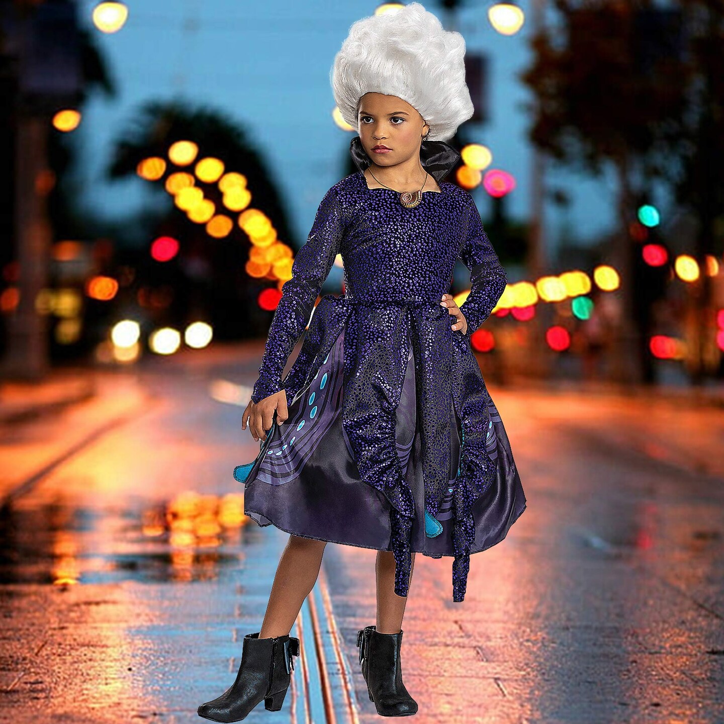 wedding dress mermaid with sleeves 3D Flowers Lace Wedding Gown Sweetheart Neck Mermaid Lace Wedding Dress with Detachable Puff Sleeves AWD1965