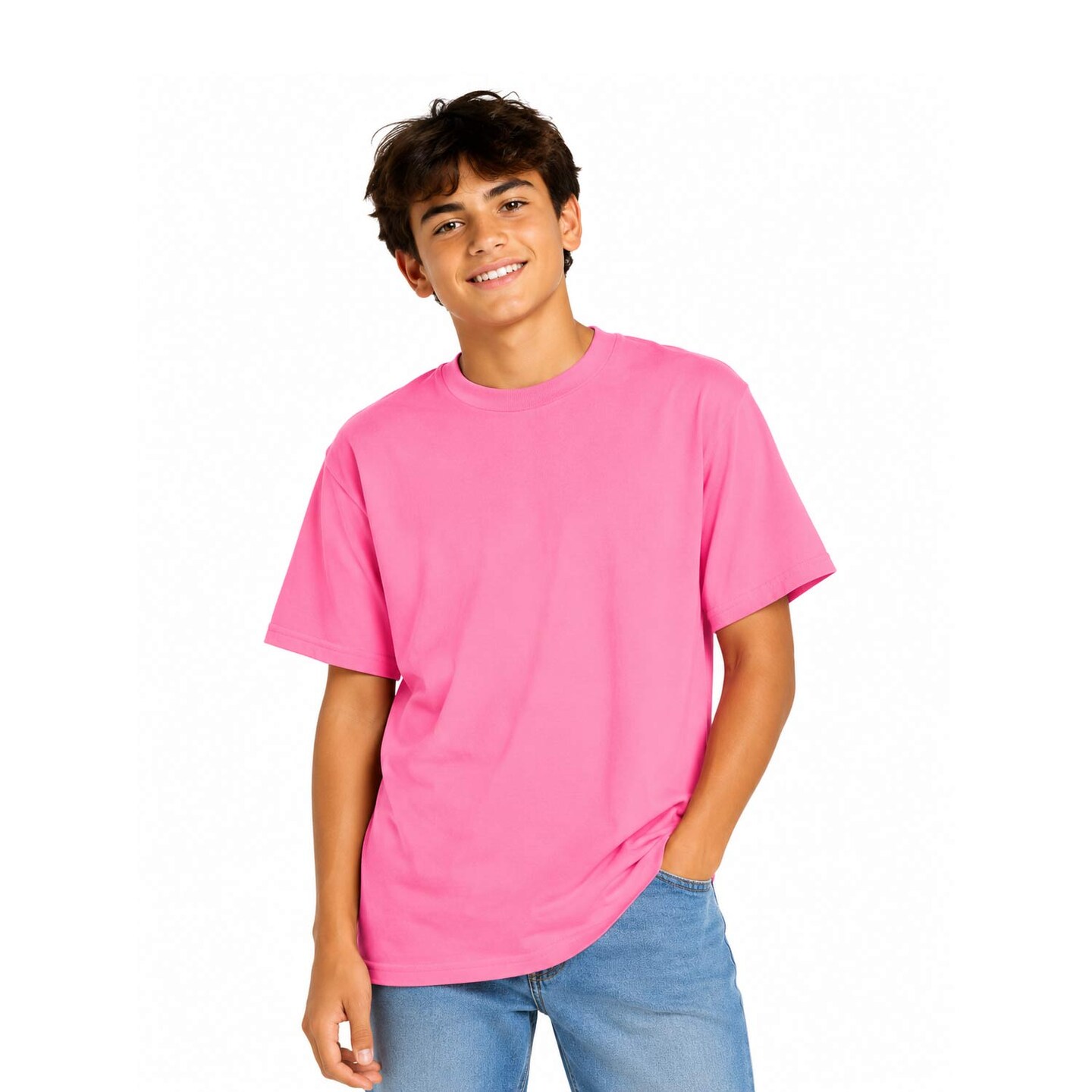 Gildan Ultra Cotton Youth Short Sleeve T Shirt Free Shipping, Size