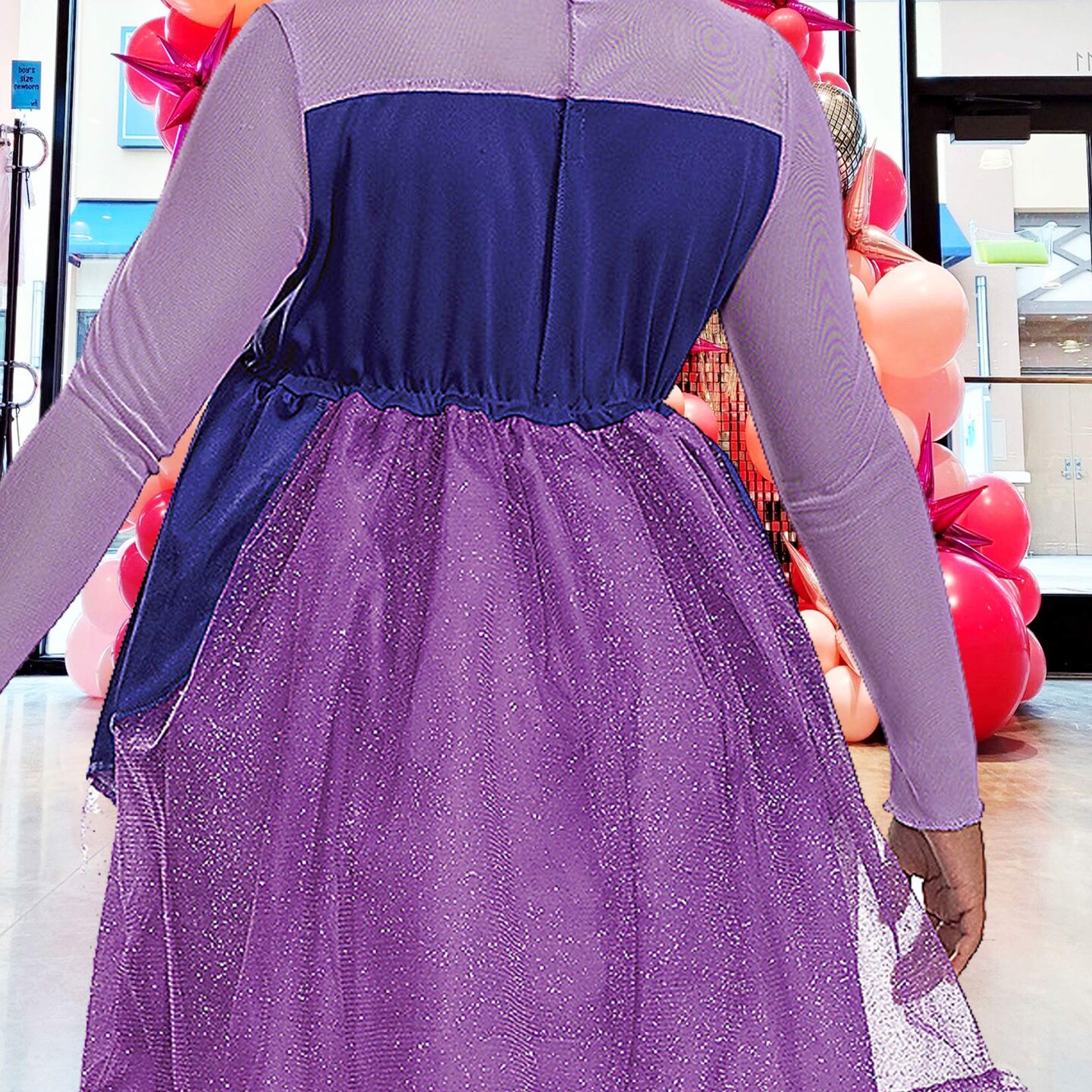 Kid’s Classic Little Mermaid Ursula Costume Disney Villain Outfit