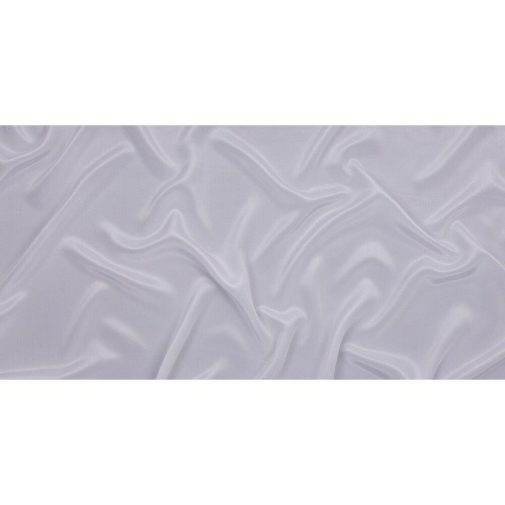 1 Yard Lightweight Silk Crepe de Chine 44" Wide Regatta Blue Fabric for Elegant Apparel