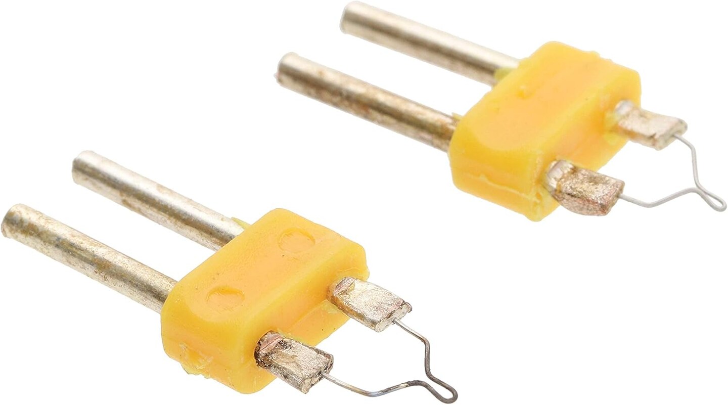 The Beadsmith Ultra Thread Zap Replacement Tips, for TZ1400, 2 Pieces per Pack, Trim, Burn and Melt Thread with one Touch, Ideal for Finishing Bead Weaving and stringing Projects