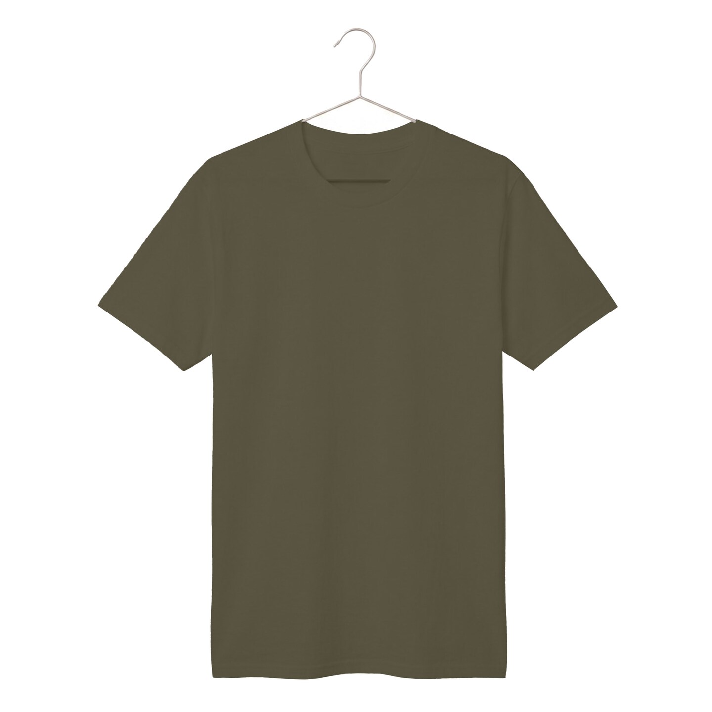 Men's Gold Soft Touch Cotton T-Shirt by M&O, Adult's Craft Short Sleeve Tee
