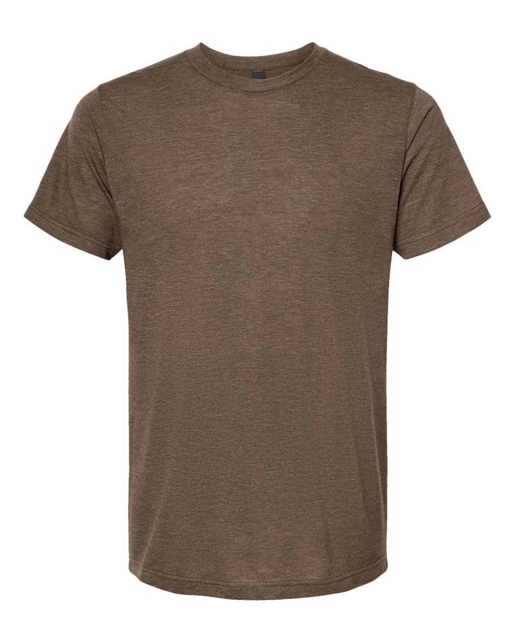 Tultex® Unisex Tri-Blend Lightweight Crewneck T-Shirt Soft Vintage Feel Everyday Tee