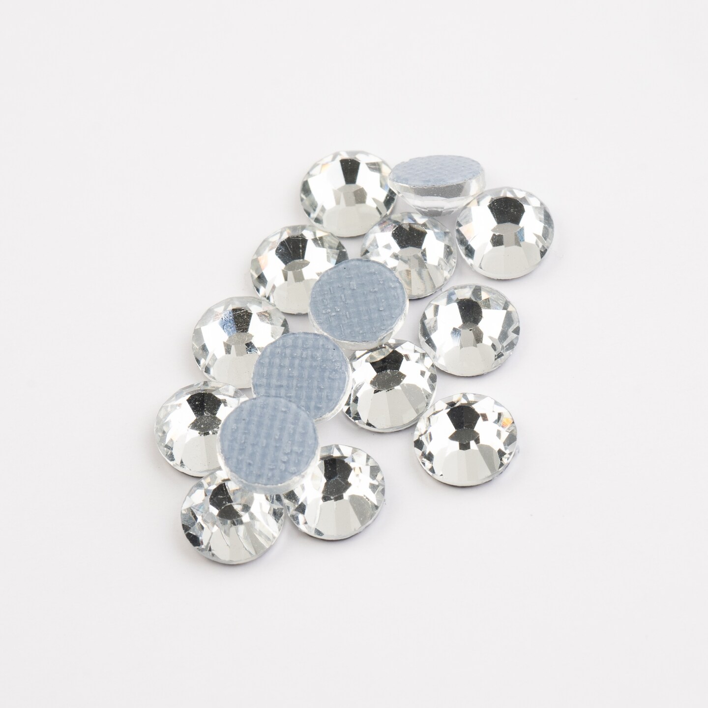 Crystal Lane DIY Flat Back Hotfix Rhinestones ss16 (4mm)-Crystal/1440pcs