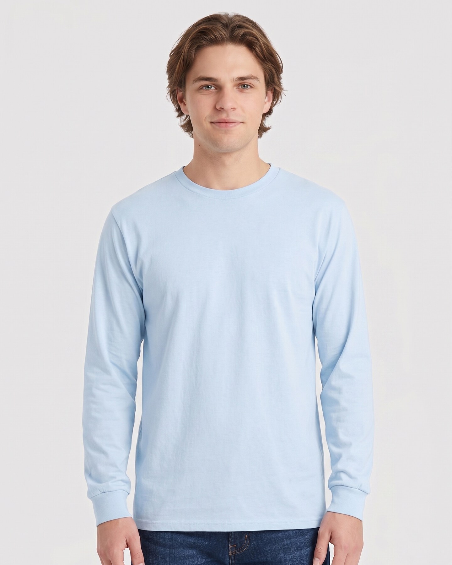 ComfortWash by Hanes Garment Dyed Long Sleeve T-Shirt Free