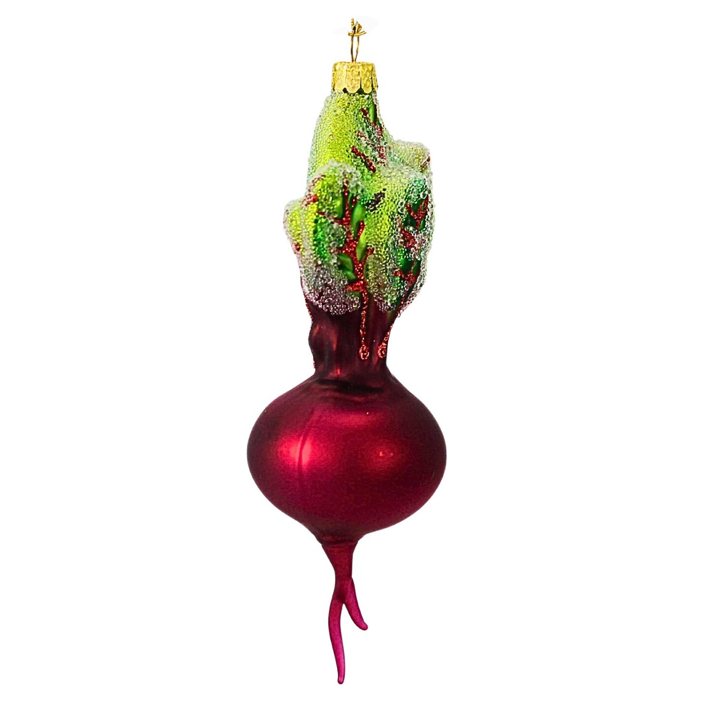 Cody Foster Heirloom Beet Ornament