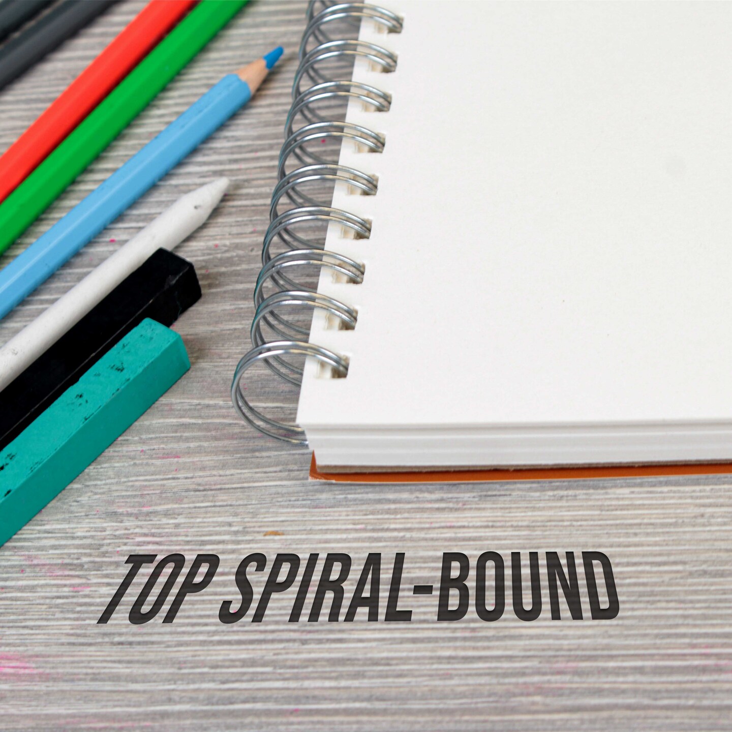 9"x12" Top Spiral Bound Sketch Book, 2 Pack, 100 Sheets Each, 60lb (100gsm), Acid-Free, Artist Sketchbook, Drawing Pad for Adults & Students
