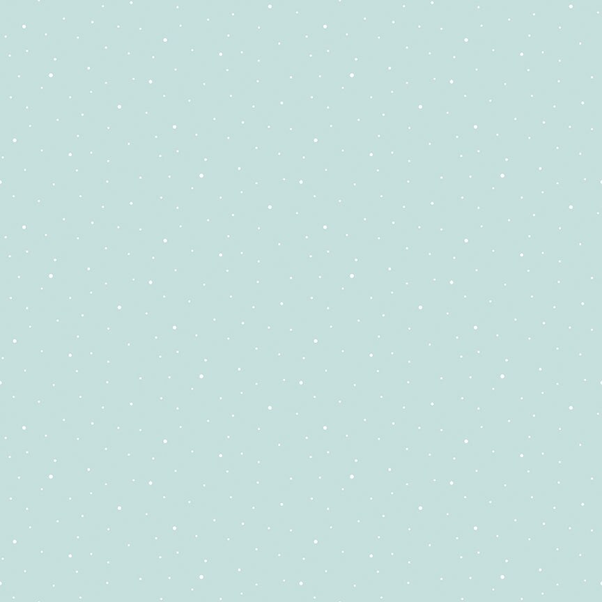 Fabric Riley Blake Aqua Dapple Dot Designer Flannel by the Quarter Yard F17515-AQUA