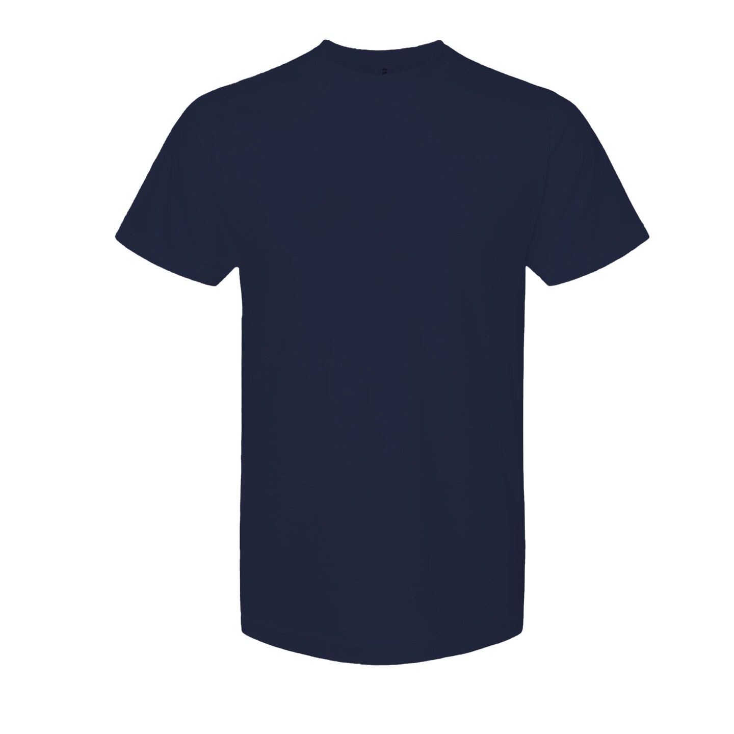 Tultex Men's Poly-Rich T-Shirt, Short Sleeve Blank Tee for Custom Printing & DIY Craft Projects