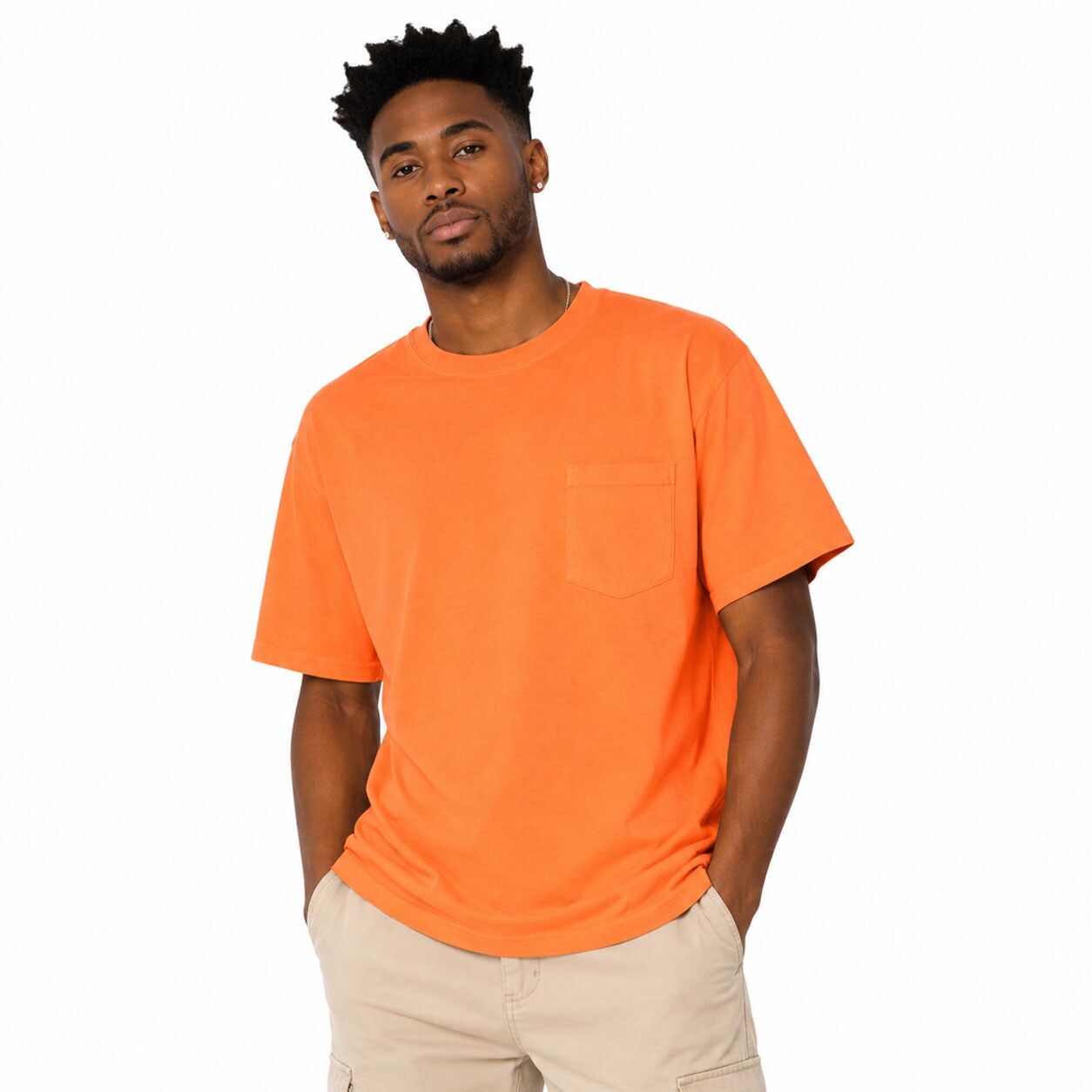 Comfort Colors Unisex Garment Dyed Pocket T Shirt Free Shipping