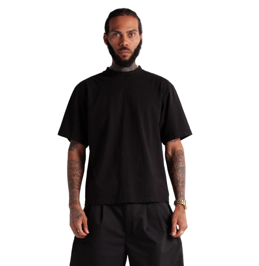 Shaka Wear SHMCS Cropped 7.5 oz. Max Heavyweight T-Shirt, Color