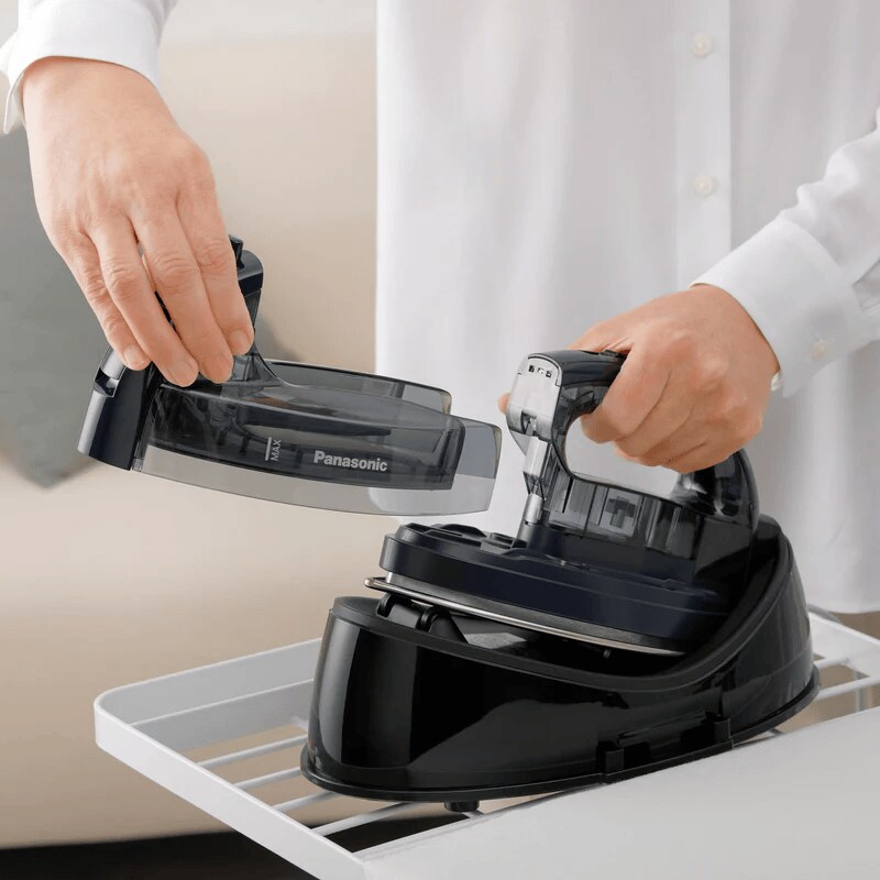 Panasonic NI-WL700A Cordless Stainless Steel Quilting Iron for