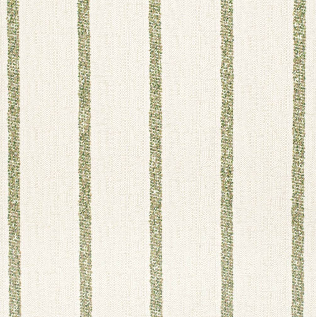 Upholstery Fabric - Green Stripe Upholstery Fabric 54 Inches"