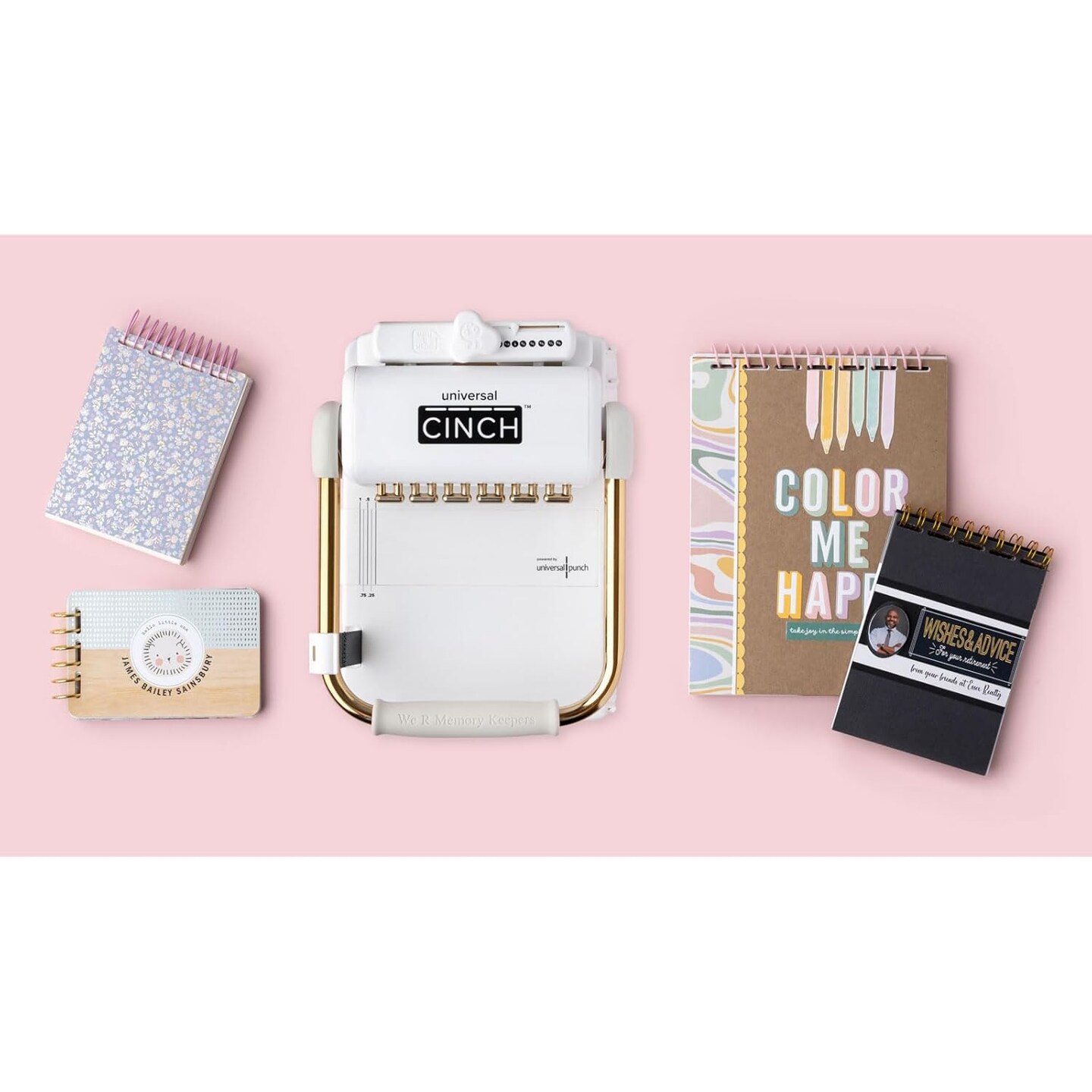 We R Makers Universal Cinch Book Binding Machine - NEW! 663284 by American Crafts