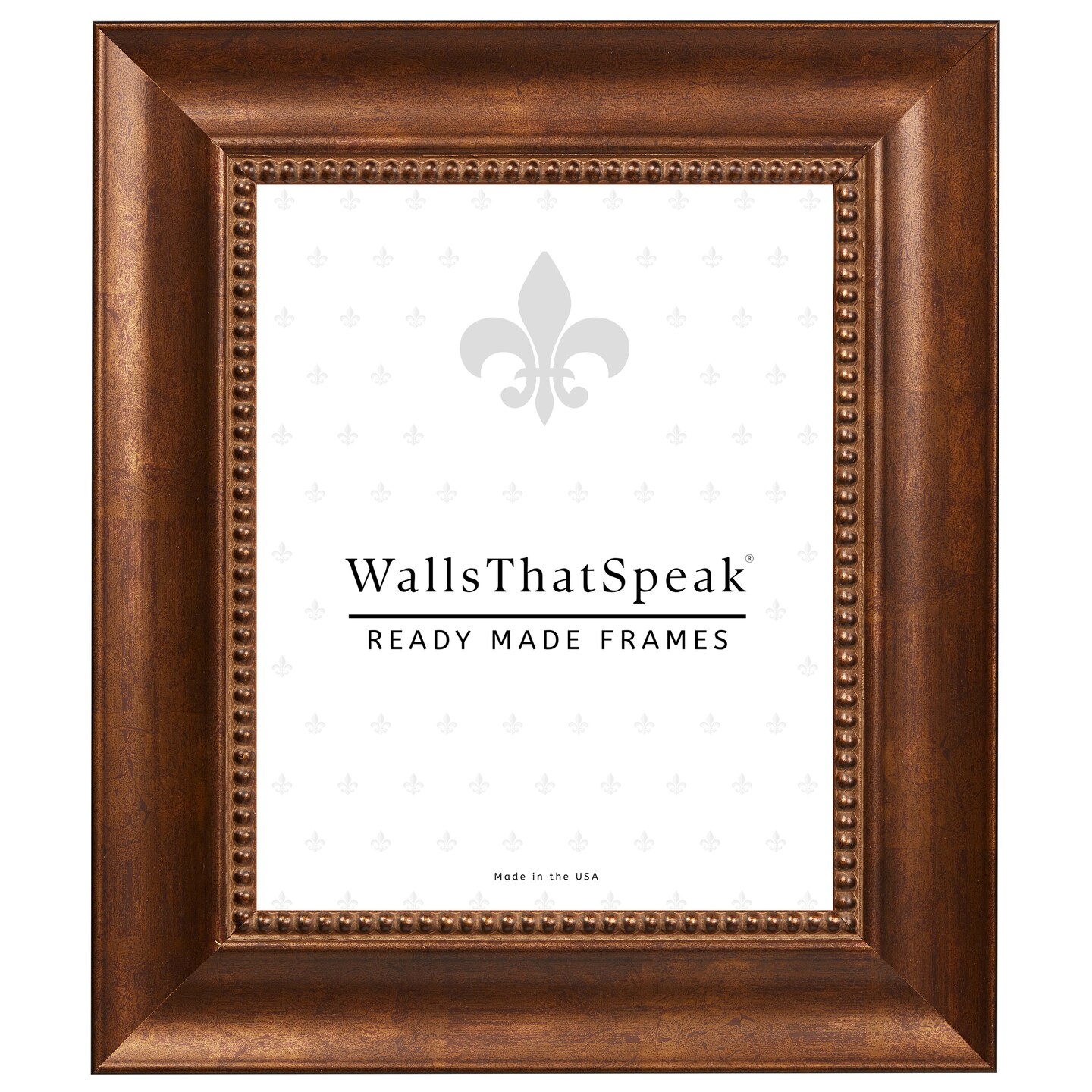 18x24 Picture Frame, Impression 2.25 Inch Wood Moulding, Wall Display Frame for Art, Posters, or Photos by wallsthatspeak